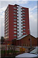 The Lodge, Bathurst Street flats, Hull