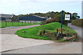 Broadmoor Farm and entrance