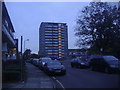 Block of flats on Perryfield Way, West Hendon