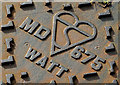 "Watt" access cover, Newtownards (2)