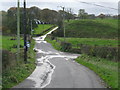 Minor Road Junction south-west of Auldhouse