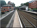 Knutsford railway station, Cheshire