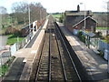 Plumley railway station, Cheshire