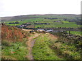 View east from Lark Hill