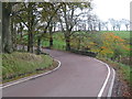 Road Bridge near Rutherend