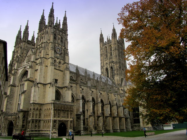 Canterbury Cathedral © Chris Heaton Cc-by-sa 2.0 :: Geograph Britain 