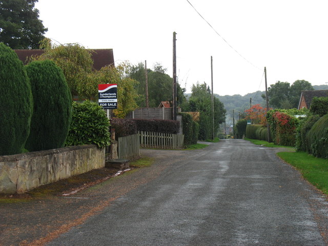 In the village of Breinton Common © David Purchase :: Geograph Britain ...