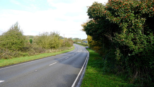 A456 near Broombank