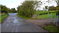 Loop of road off the A456