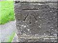 Ordnance Survey Cut Mark