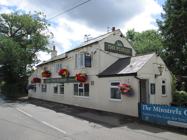 The Plough Inn,  Hyde Heath