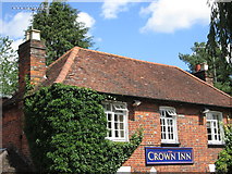 SU9298 : The Crown Inn at Little Missenden by Peter S