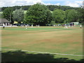 Game of cricket, Amersham