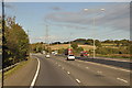 SO9778 : Bromsgrove District : M5 Motorway by Lewis Clarke