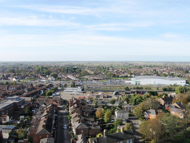 View from the Boston Stump