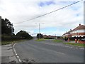 Junction of Linden Road with Garmonsway Road, West Cornforth