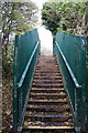 Steps leading to Sutton Road, Hull