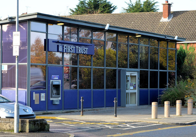 First Trust Bank (Stormont Branch), Belfast