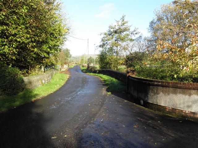 Bridge along Tirmurty Road