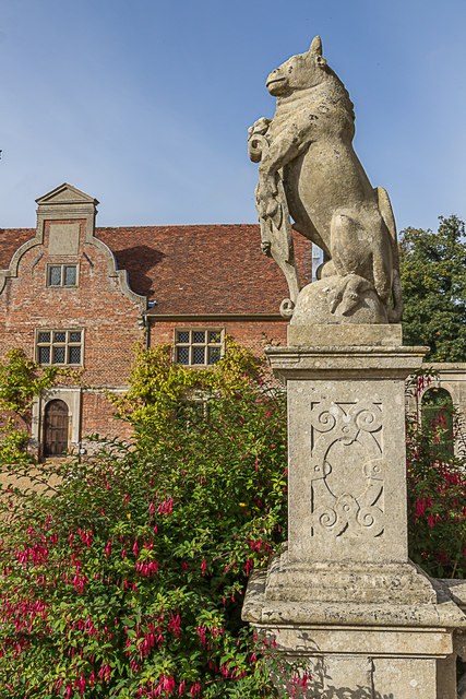 Statue, Blickling Hall, Norfolk