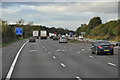 Stafford District : The M6 Motorway