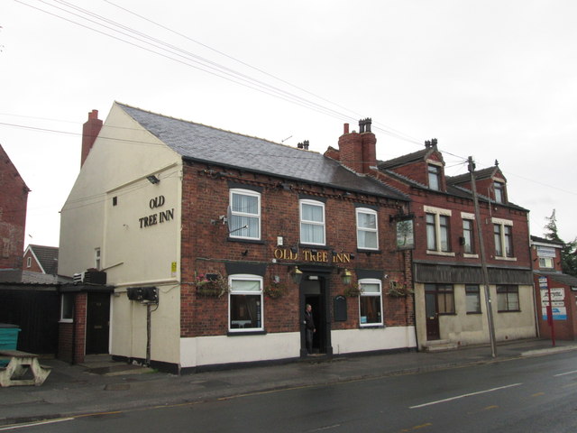 Old Tree Inn, Kippax © John Slater cc-by-sa/2.0 :: Geograph Britain and ...