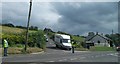 Lurig Challenge marshals at the Clough Bridge Cross Roads on the A2