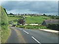 The lower end of Gaults Road on Lurig Challenge Day, 2011