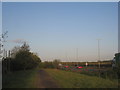 Footpath by the Fosse Way