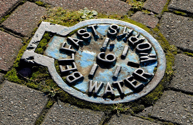 Belfast Water Works access cover, Dundonald