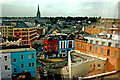 Derry - Convergence of Great James Street & Strand Road into B529