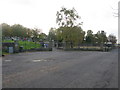 Entrance to Arkleston Cemetery, Renfrew