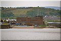 Royal West of Scotland Amateur Boat Club and Navy Buildings, viewed from P&O