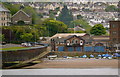 Royal West of Scotland Amateur Boat Club, viewed from P&O