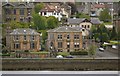 Villas on Greenock Esplanade, viewed from P&O