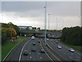 M8 at Junction 25