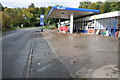 Petrol station at Great Witley