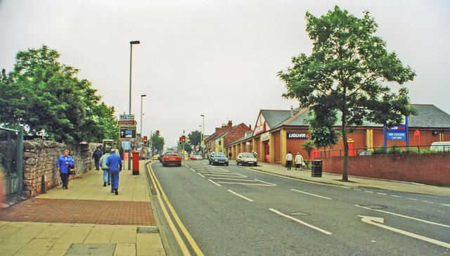 Near site of Kirkby-in-Ashfield (LMS) station, 2000