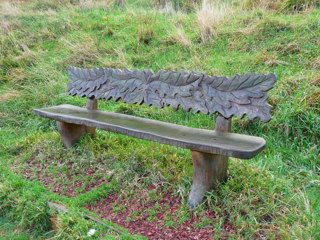 Seat on the Colne Valley Circular Walk