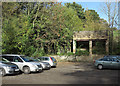 Egton Bridge Station coal cells