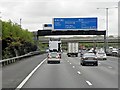 M25 near Denham Interchange