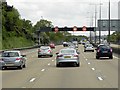 TQ0463 : Variable Speed Limit Signals on the M25 by David Dixon
