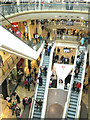 Three levels of shopping, Bullring East