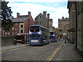 Buses on Wellington Street, Morley