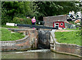 Lock No 21 at Kingswood Junction, Warwickshire