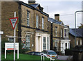 Sheffield - town houses on Claremont Crescent