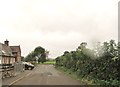 A road junction near Duncow Bridge