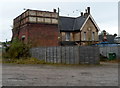 Former railway water tower in Charfield