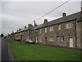 NU1033 : Terraced Housing, West Street, Belford by Les Hull