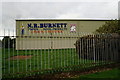 NR Burnett on West Carr Lane, Hull